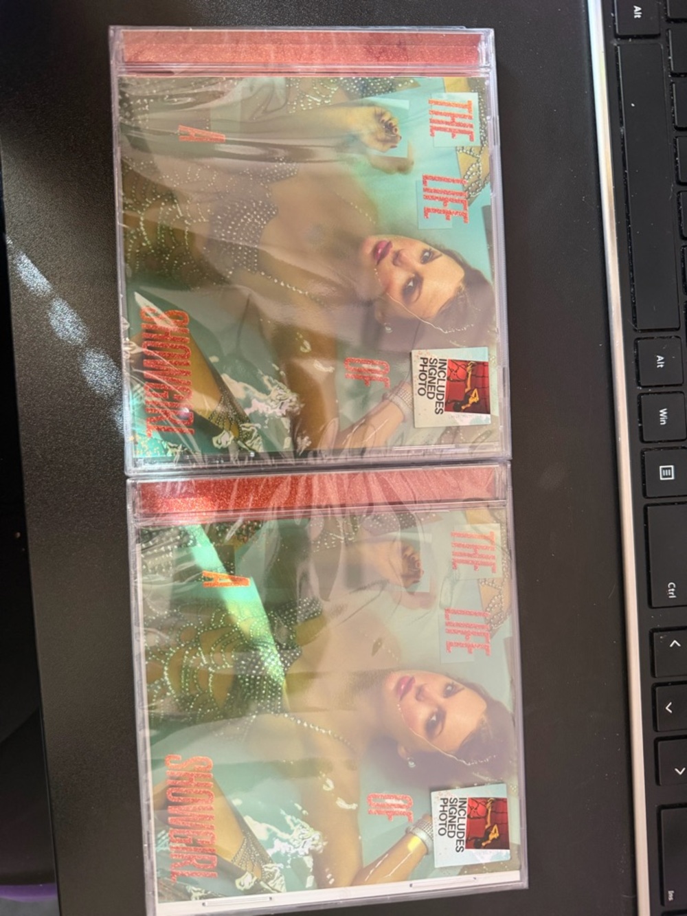 Taylor Swift “The Life of a Showgirl” - Signed Sealed CD